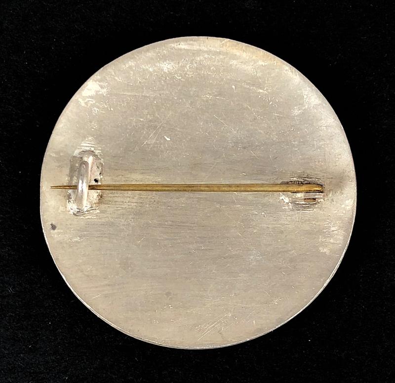 United Provinces Nurses and Midwives Council enamel pin badge est.1934 India