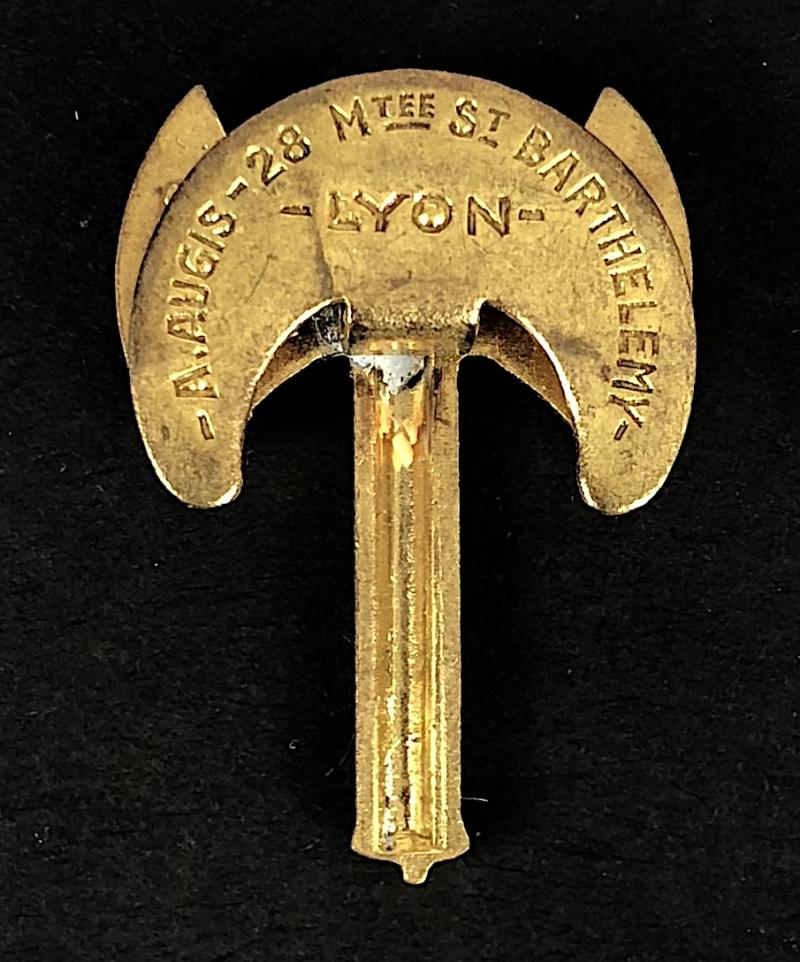 French Vichy Fascist Francisque Gallique decoration award badge