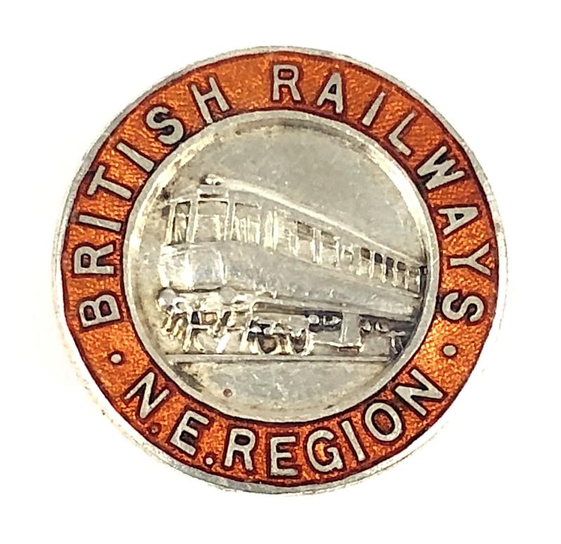 British Railways North Eastern Region enamel pin badge