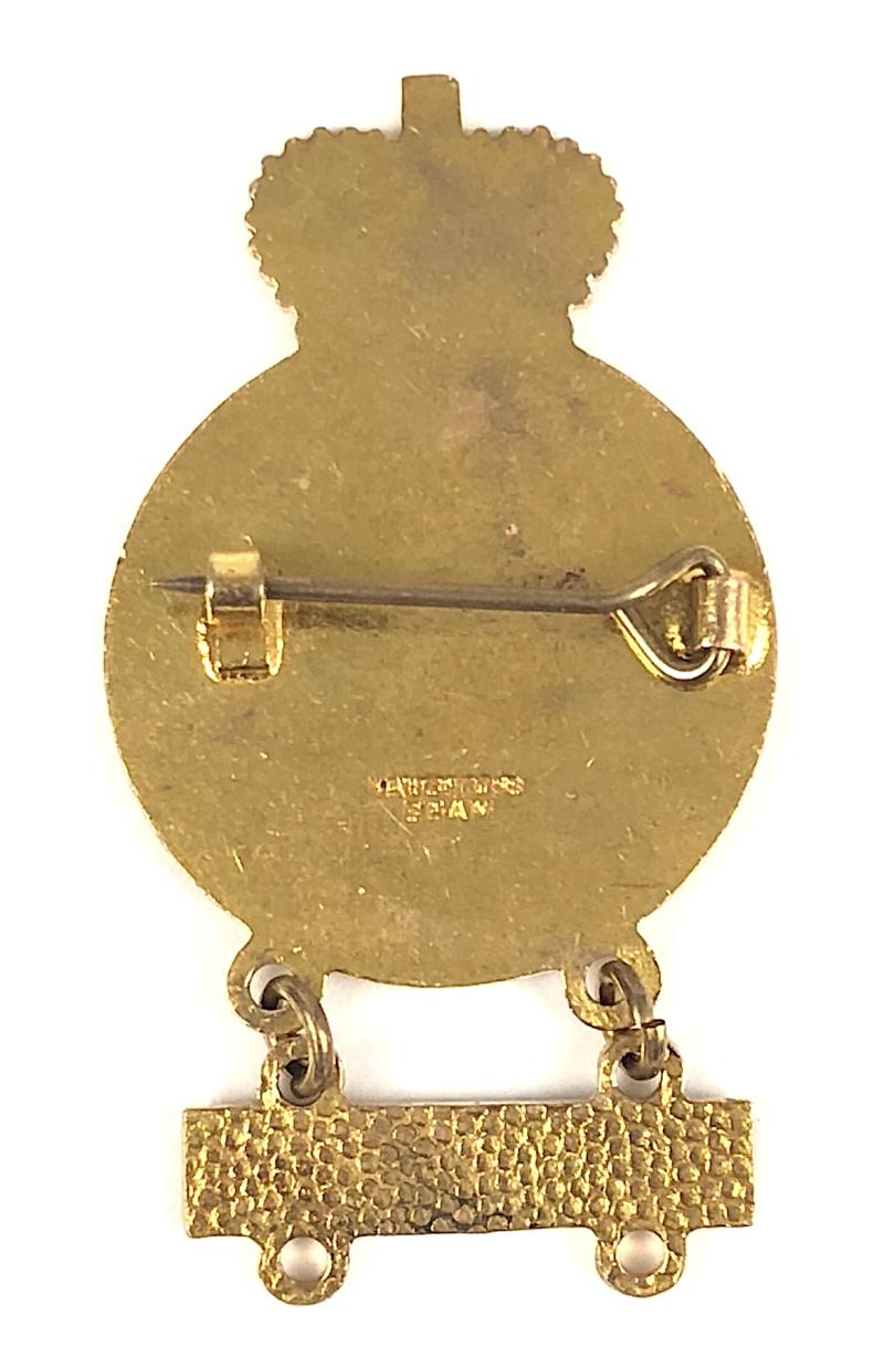 Royal Automobile Club RAC 1974 Rally of Great Britain Badge