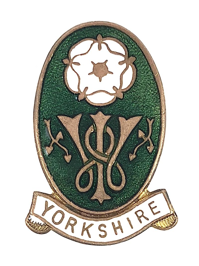 National Federation of the Women's Institutes Yorkshire WI badge