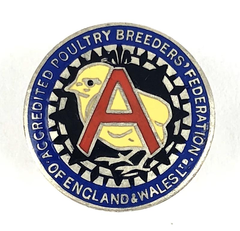 Accredited Poultry Breeders Federation of England & Wales Ltd official badge