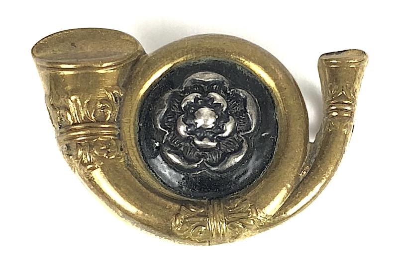 Kings Own Yorkshire Light Infantry KOYLI Officer's cap badge