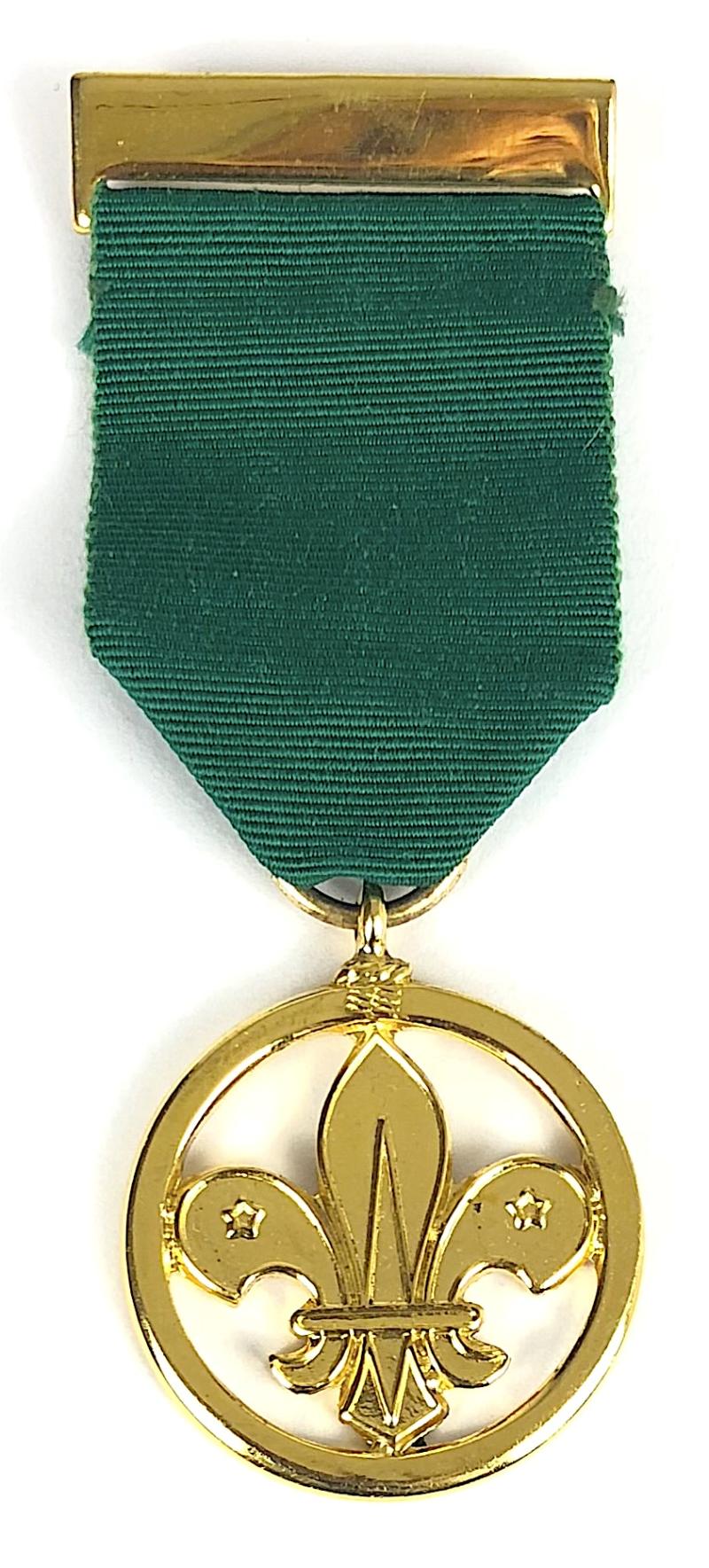Boy Scouts Medal of Merit 5th issue unnamed mint condition