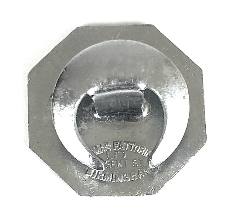 WW2 DOCKS A.R.P. Air Raid Precaution lapel badge