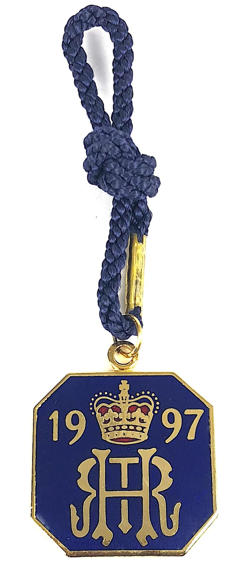 1997 Henley Royal Regatta stewards enclosure badge