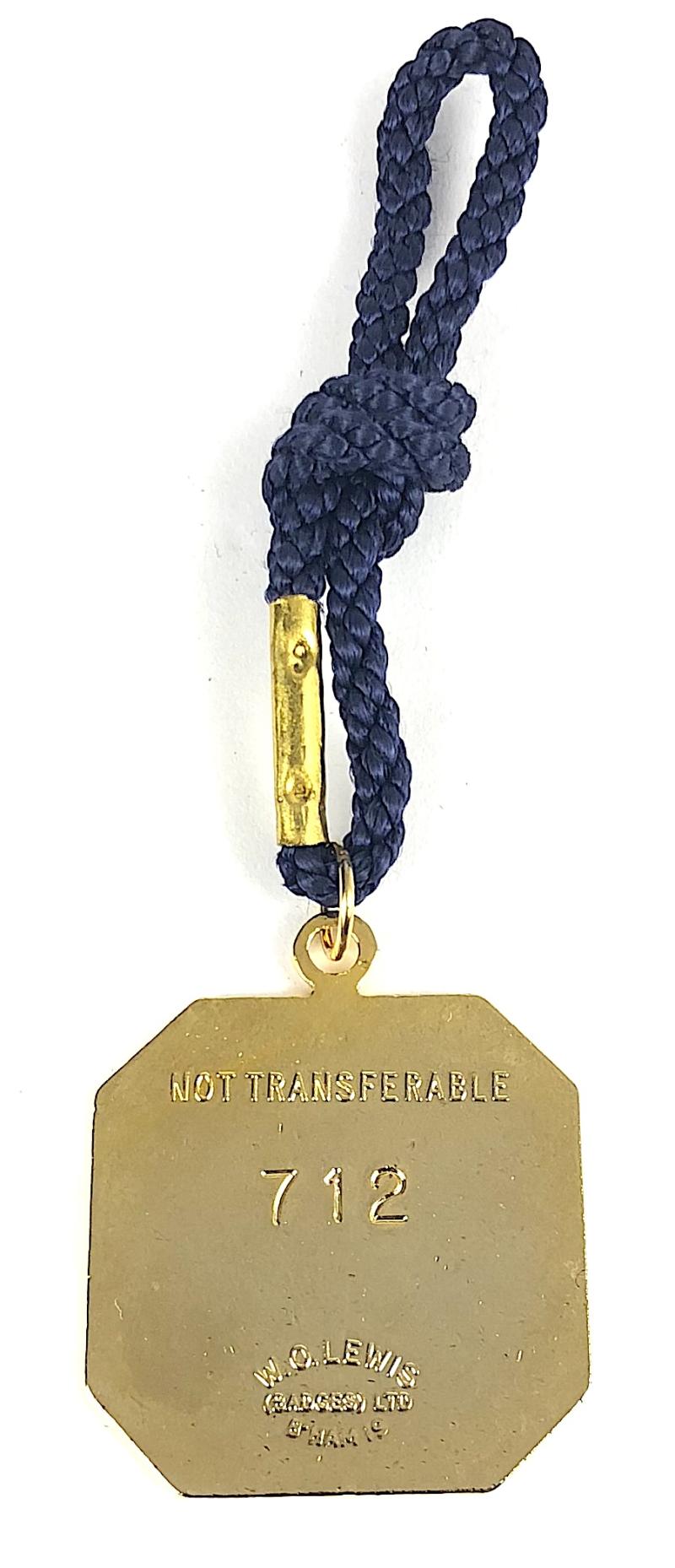 1997 Henley Royal Regatta stewards enclosure badge