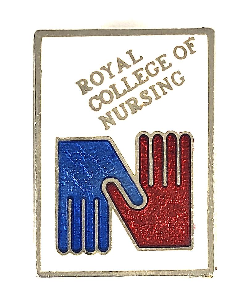 Royal College of Nursing RCN membership nurses union badge
