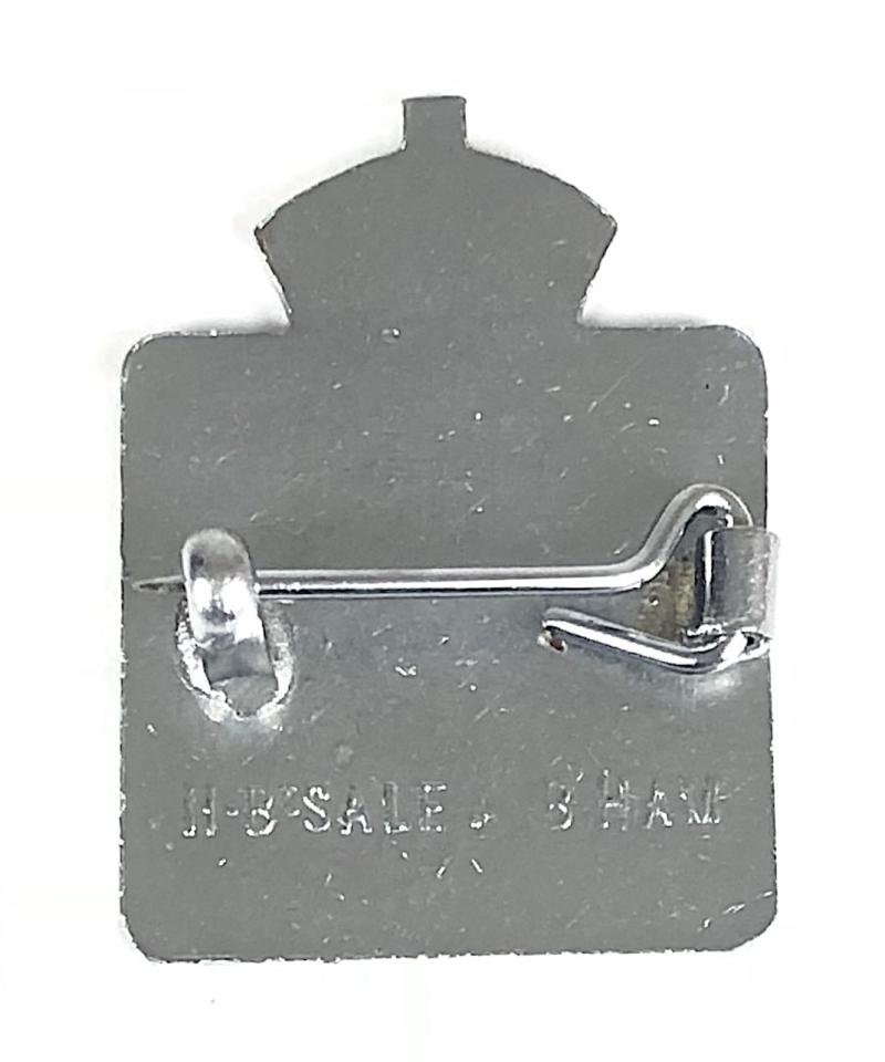 Womens Voluntary Services ARP Air Raid Precautions badge