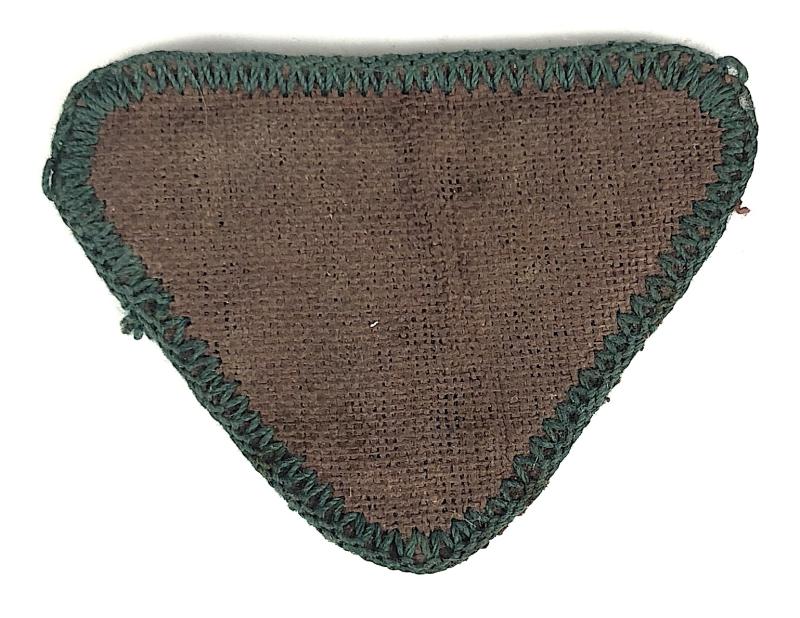 Boy Scouts Wolf Club Observer Proficiency woven bound rabbit badge
