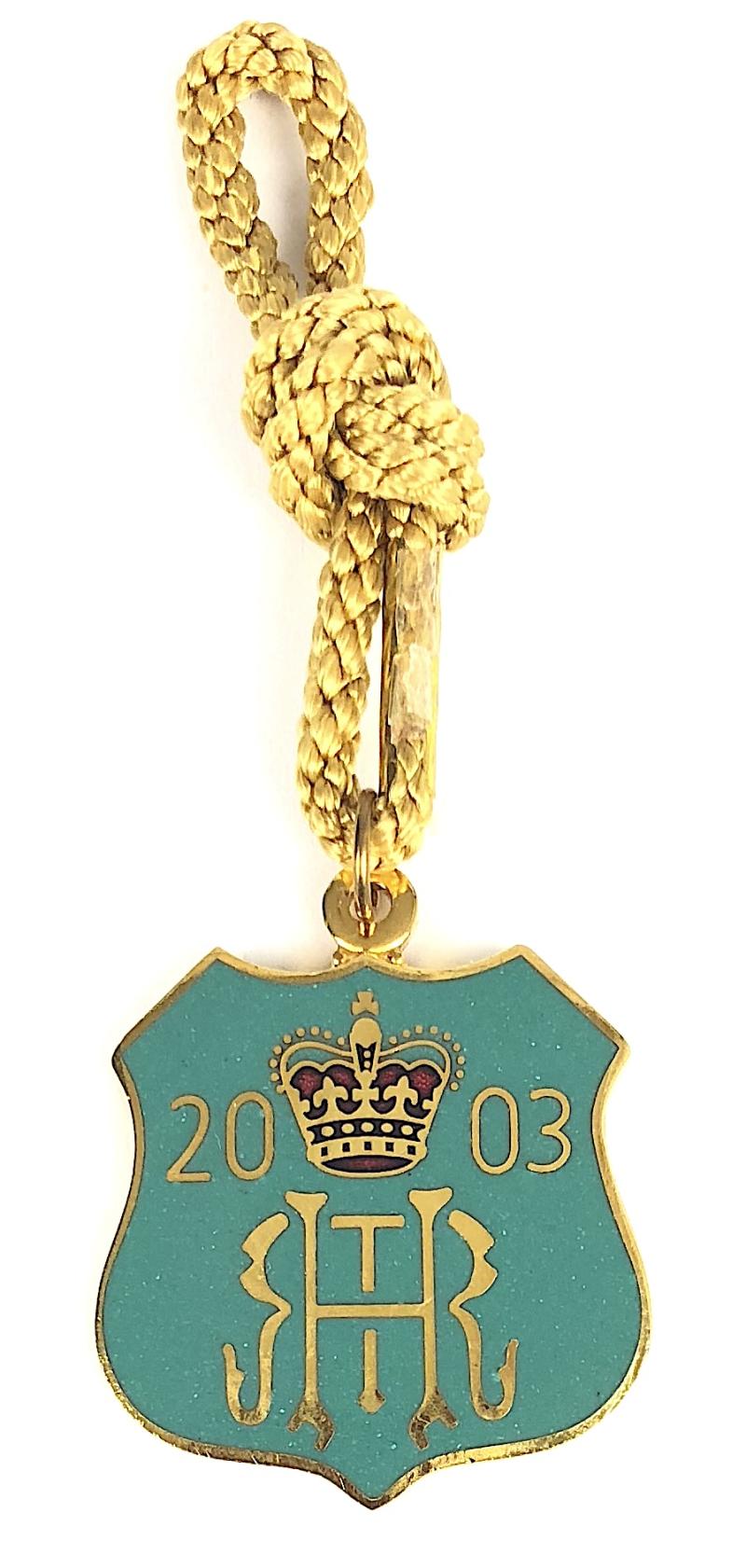 2003 Henley Royal Regatta stewards enclosure badge