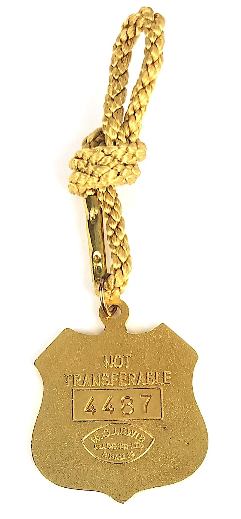 2003 Henley Royal Regatta stewards enclosure badge
