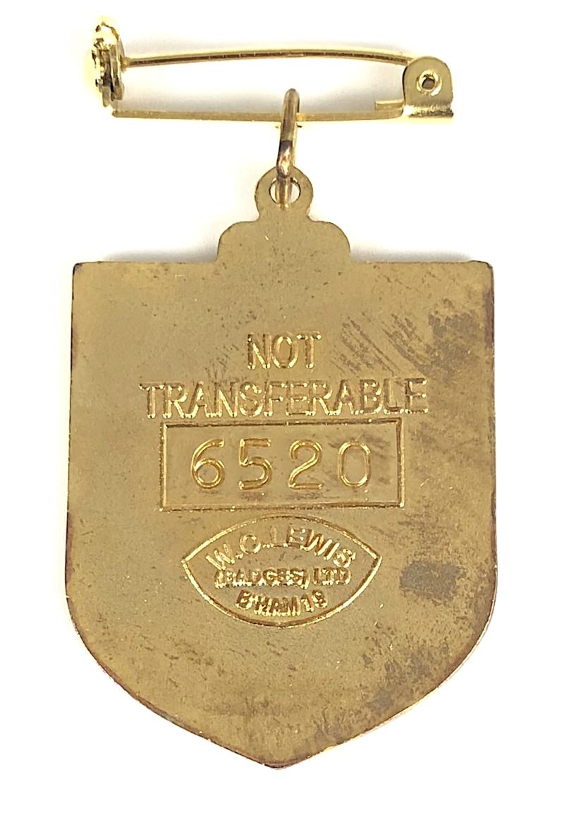2009 Henley Royal Regatta stewards enclosure pin badge