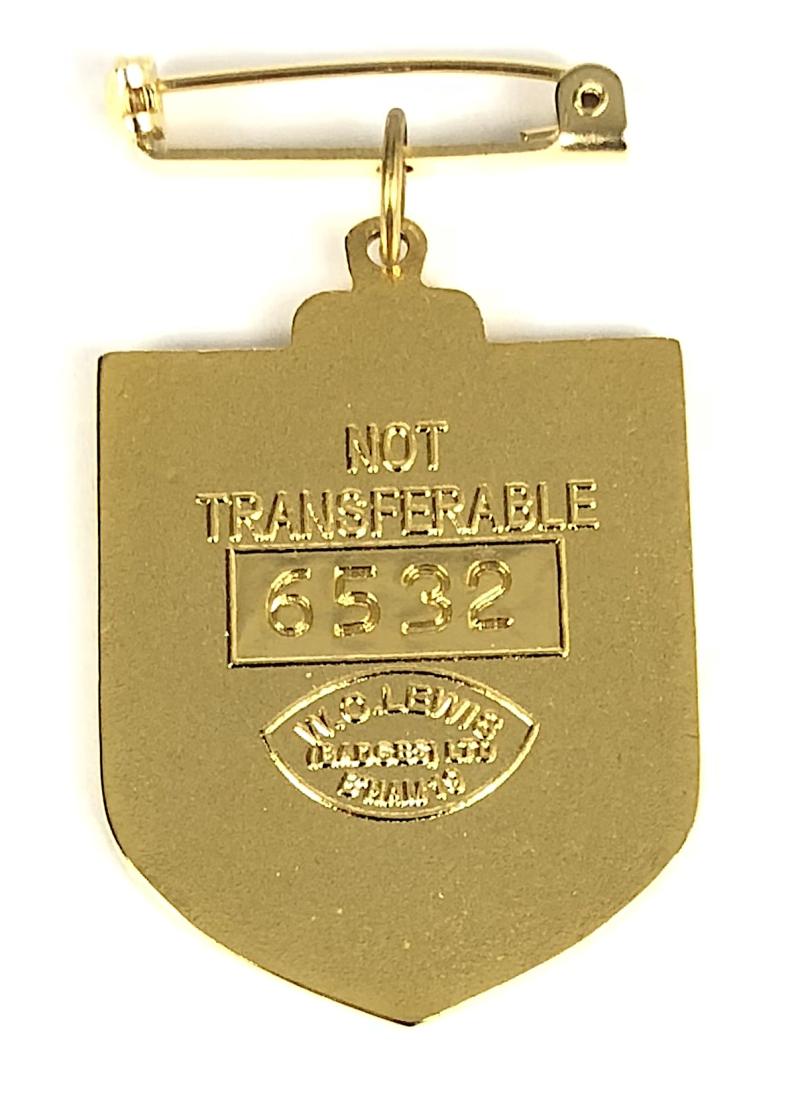 2010 Henley Royal Regatta stewards enclosure pin badge