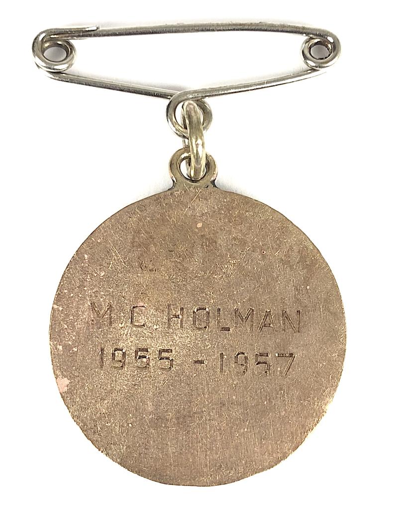 Royal Devon & Exeter Hospital 1955-1957 nurses named badge