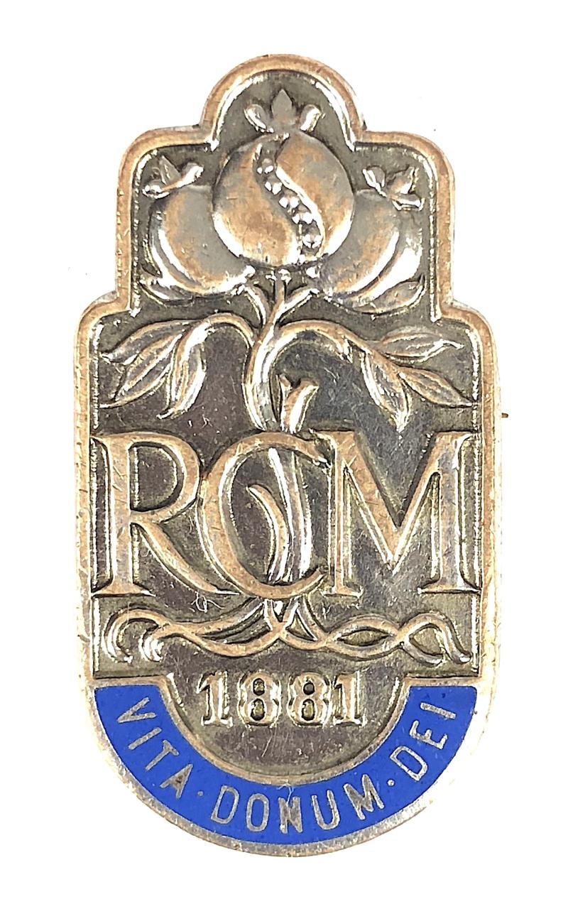 The Royal College of Midwives nurses hospital badge