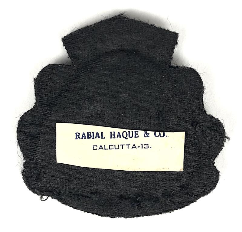 BOAC Airline silver and gold bullion cap badge