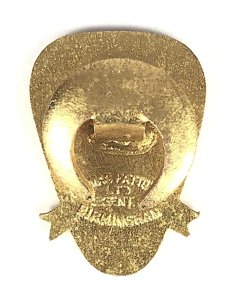 Robert Jenkins & Co Ivanhoe ARP Air raid Precautions badge Petrol & Oil Tanks