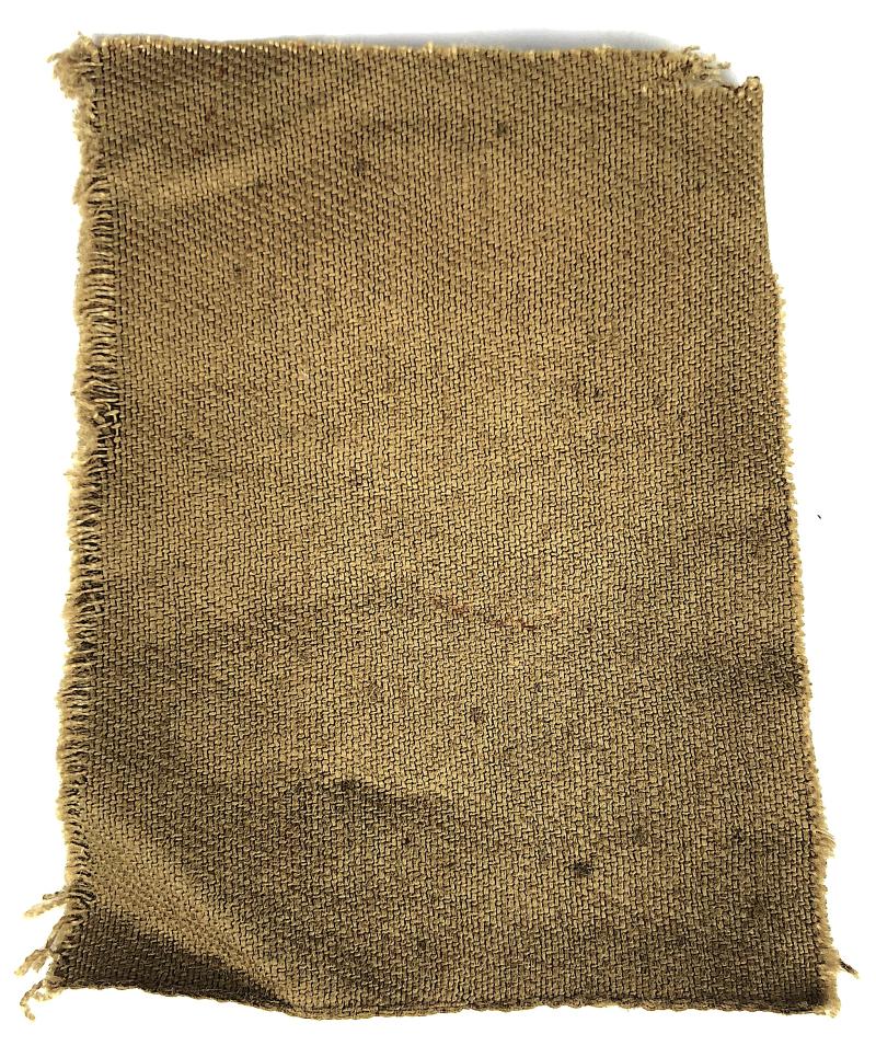 WW2 East Kent District painted formation sign cloth badge