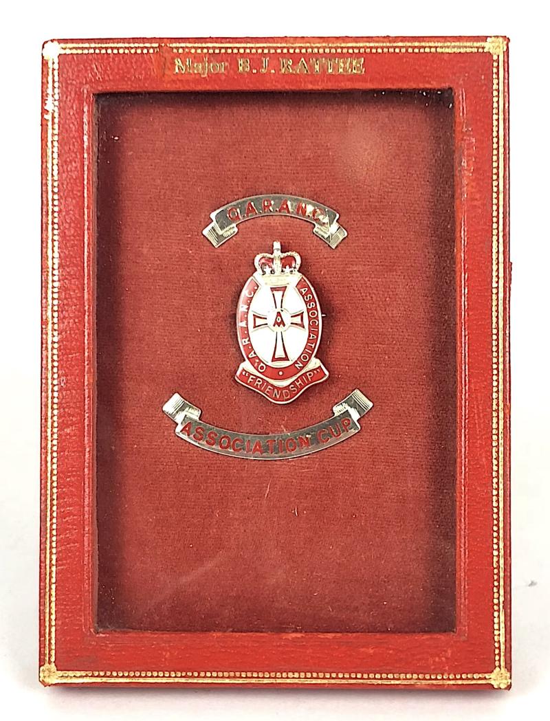 QARANC Queen Alexandra's Royal Army Nursing Corps Association Cup Silver Badge