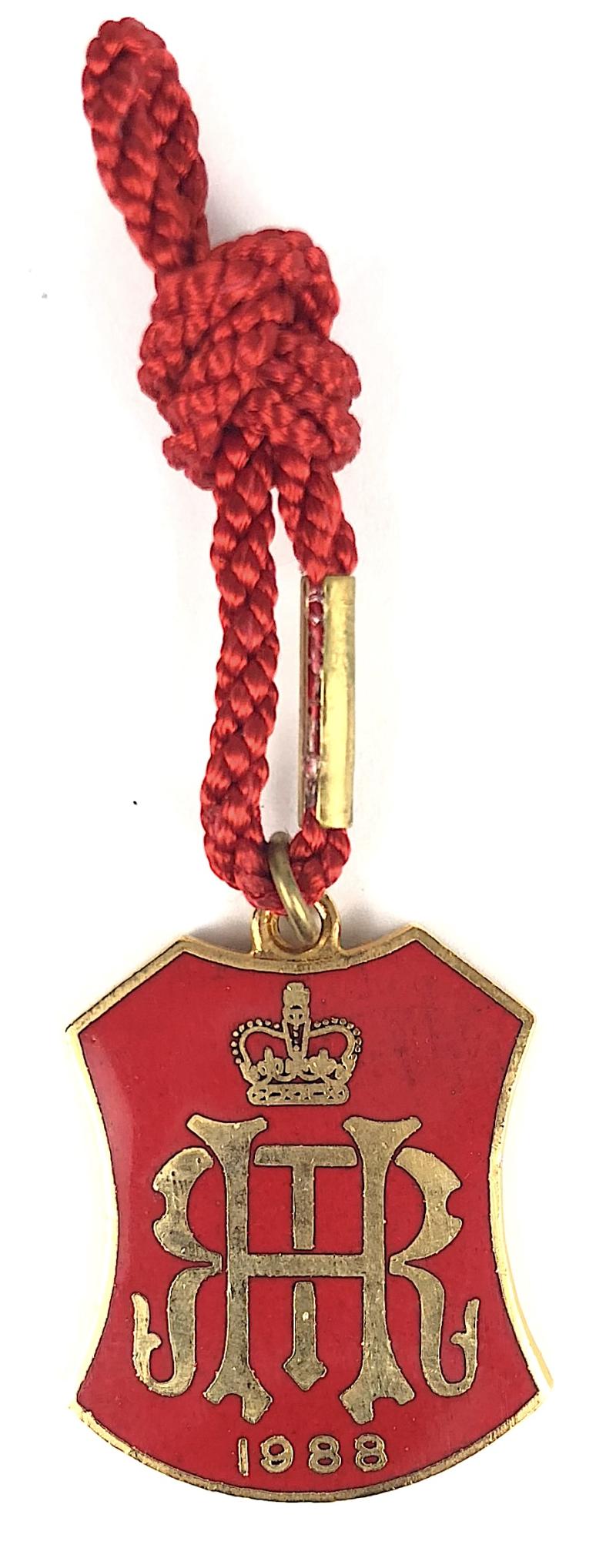 1988 Henley Royal Regatta stewards enclosure badge