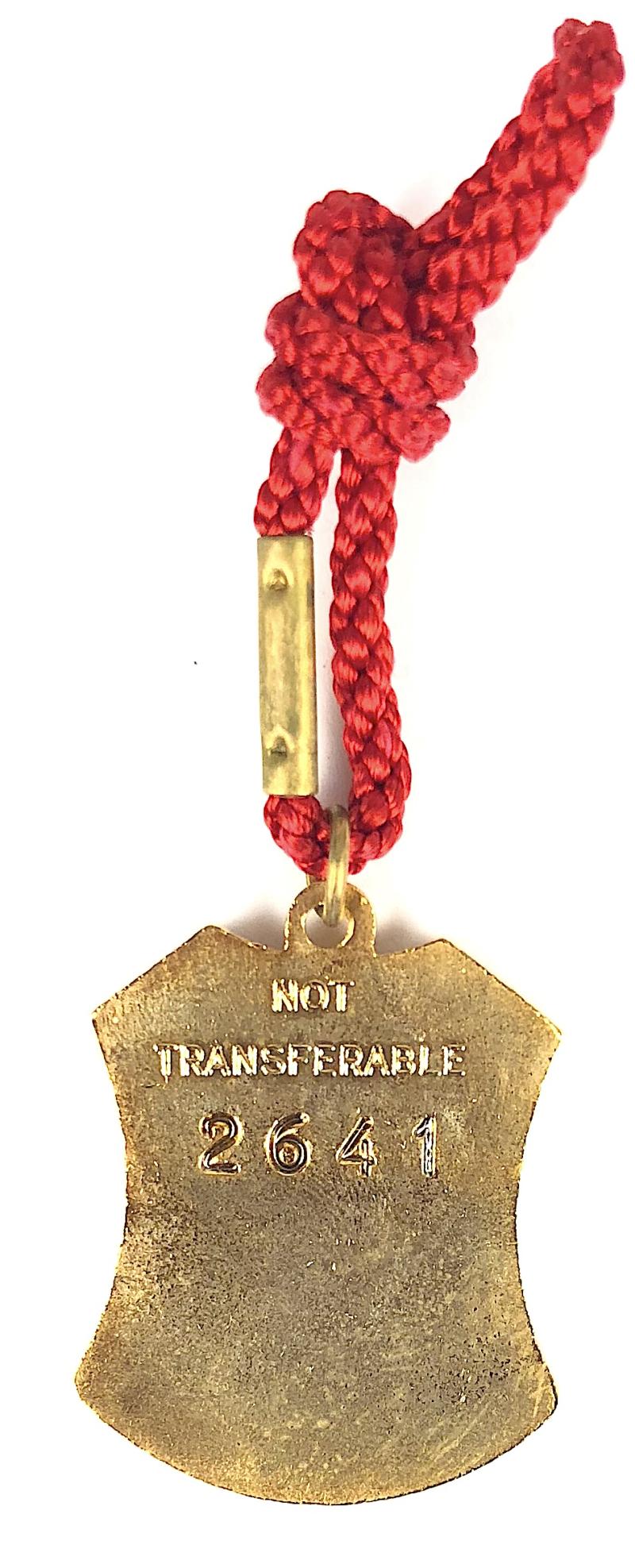 1988 Henley Royal Regatta stewards enclosure badge