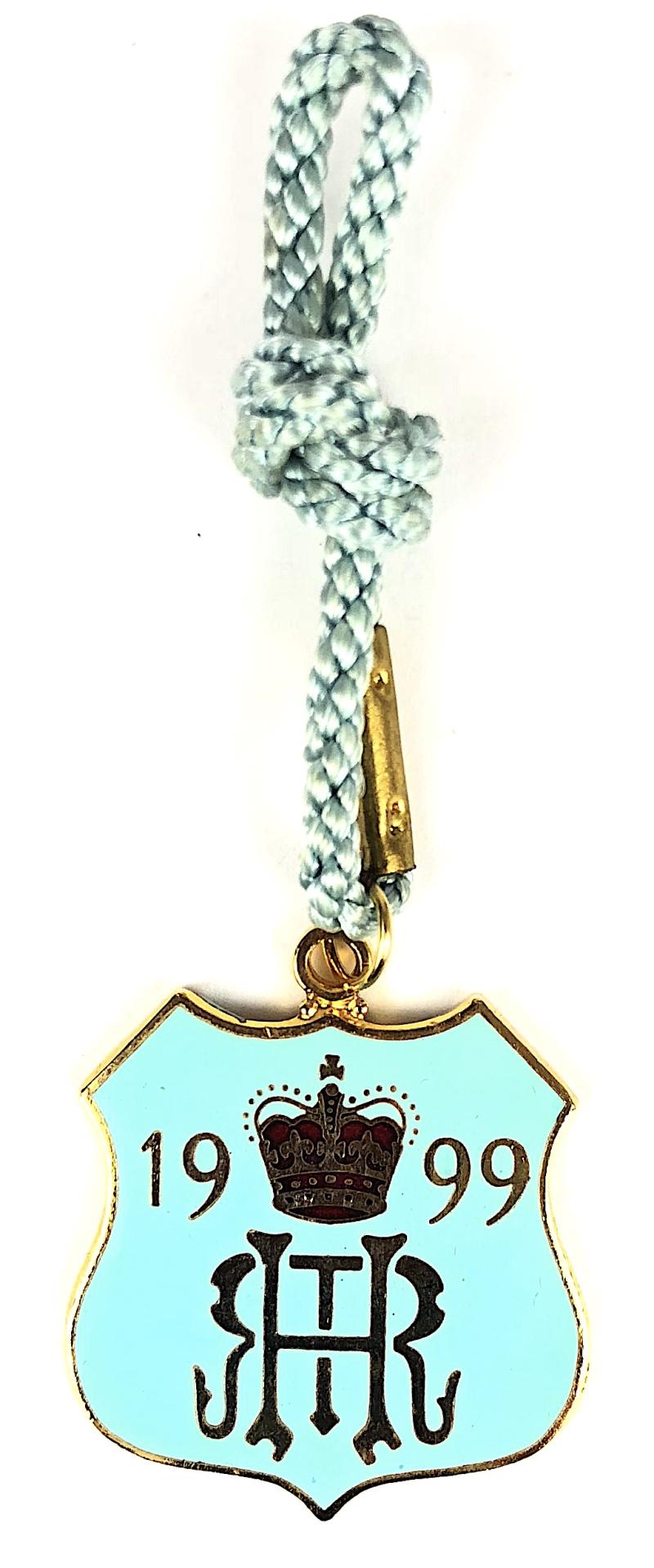 1999 Henley Royal Regatta stewards enclosure badge
