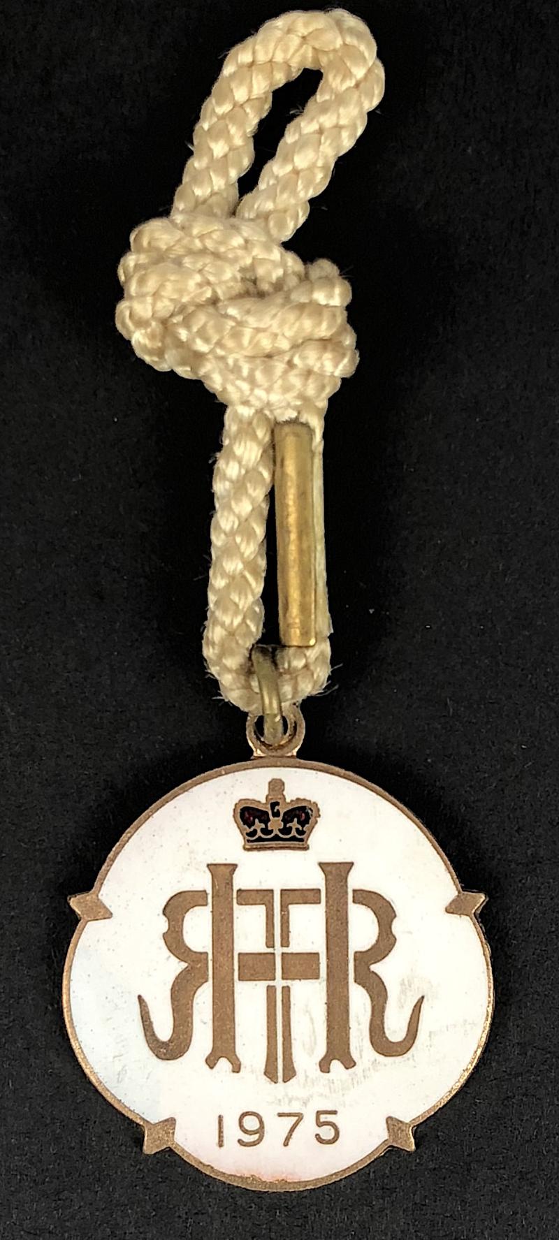 1975 Henley Royal Regatta stewards enclosure badge