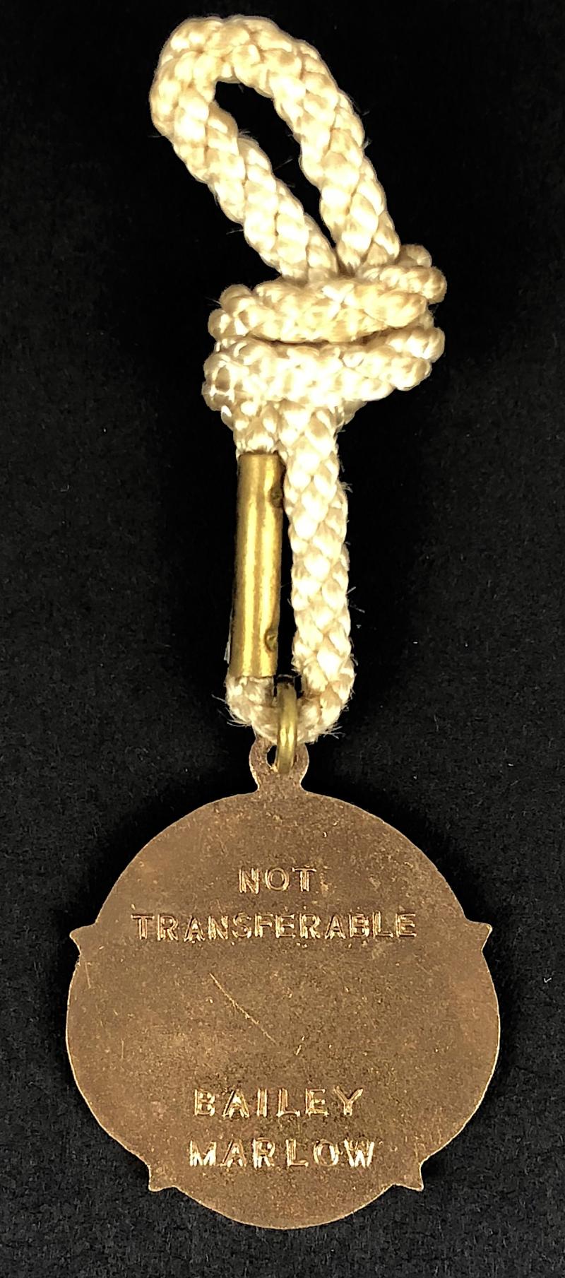 1975 Henley Royal Regatta stewards enclosure badge