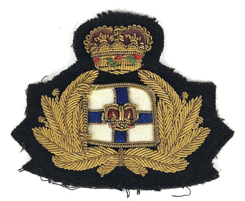Orient Steam Navigation Company shipping line officers bullion cap badge
