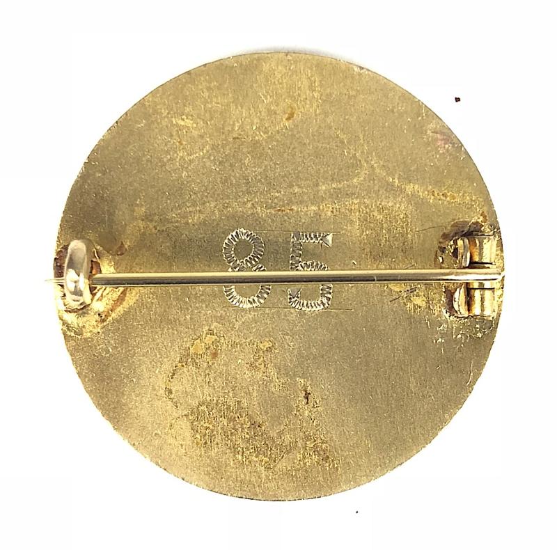 Royal Dublin Fusiliers Sub-Committee Collectors Official fundraising home front badge