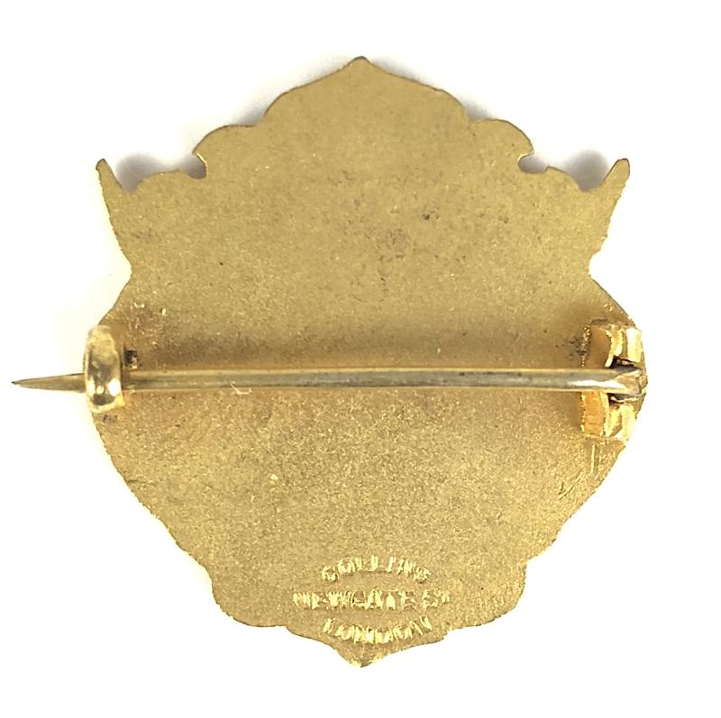 The Camden Cycle Social Club Edwardian period badge