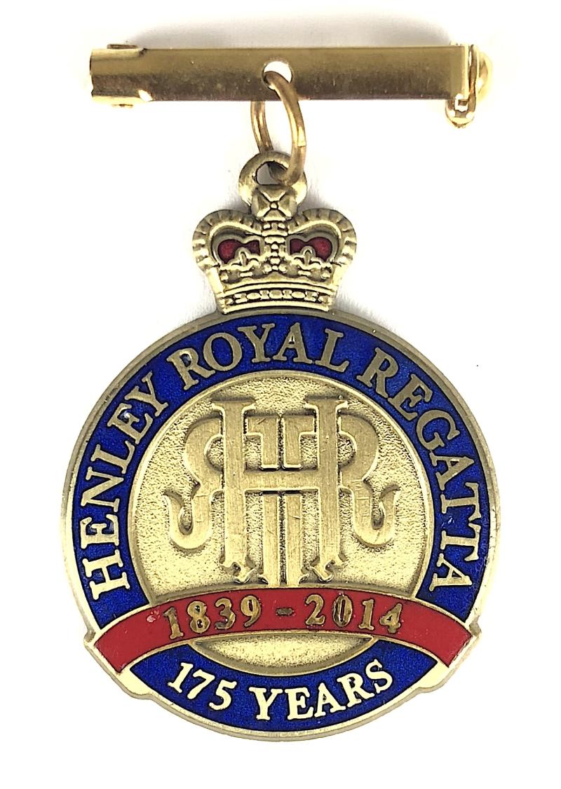 2014 Henley Royal Regatta stewards enclosure membership badge