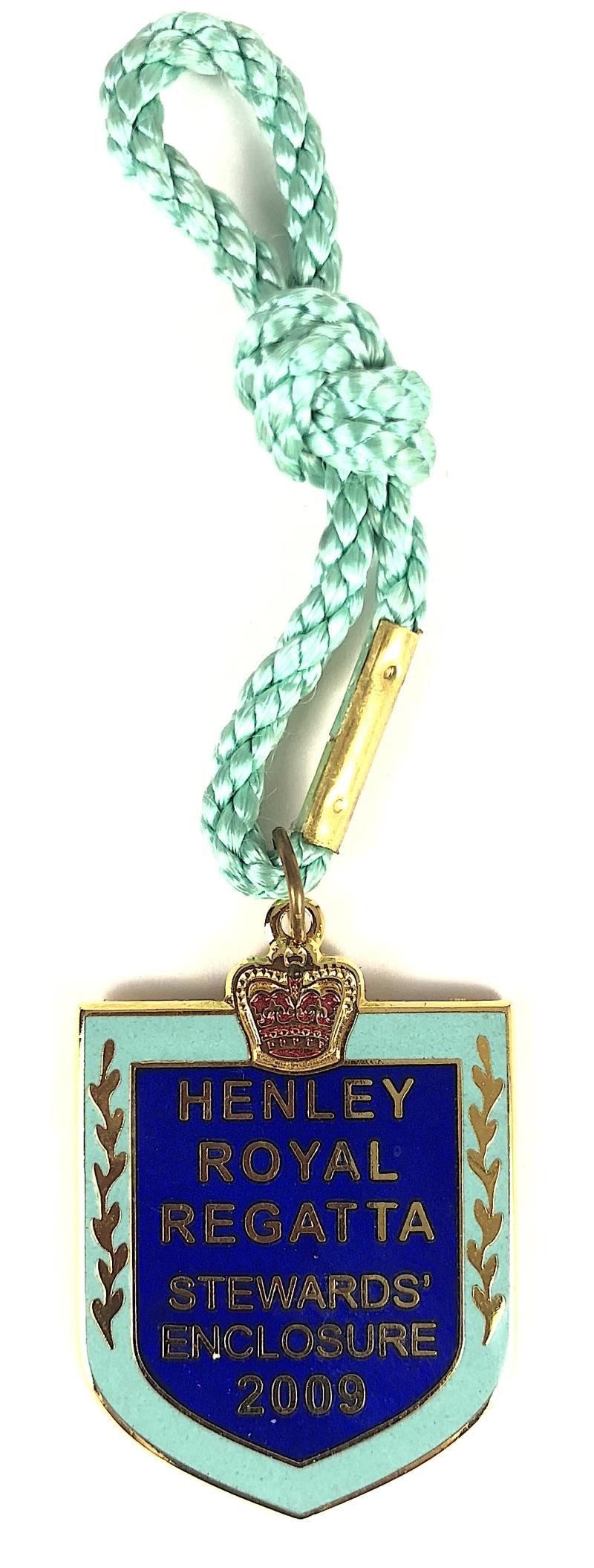 2009 Henley Royal Regatta stewards enclosure badge