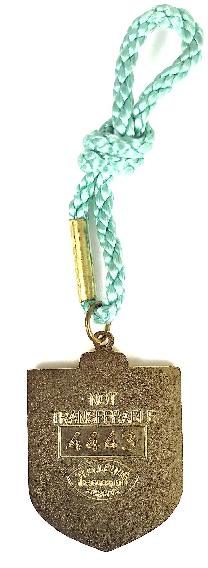 2009 Henley Royal Regatta stewards enclosure badge