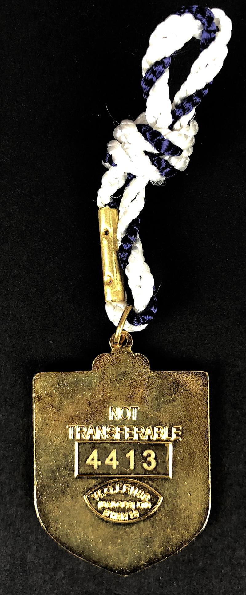 2011 Henley Royal Regatta stewards enclosure badge