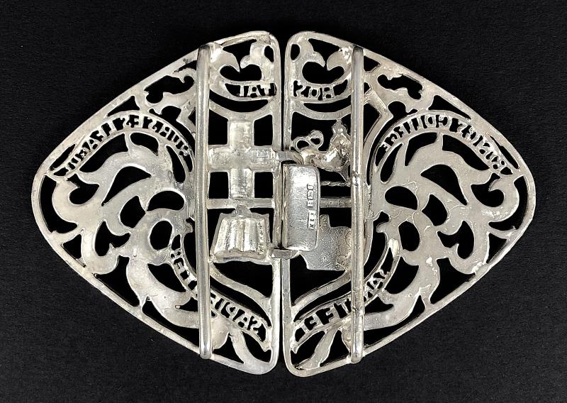 Kings College Hospital Nurses League 1981 Silver Buckle