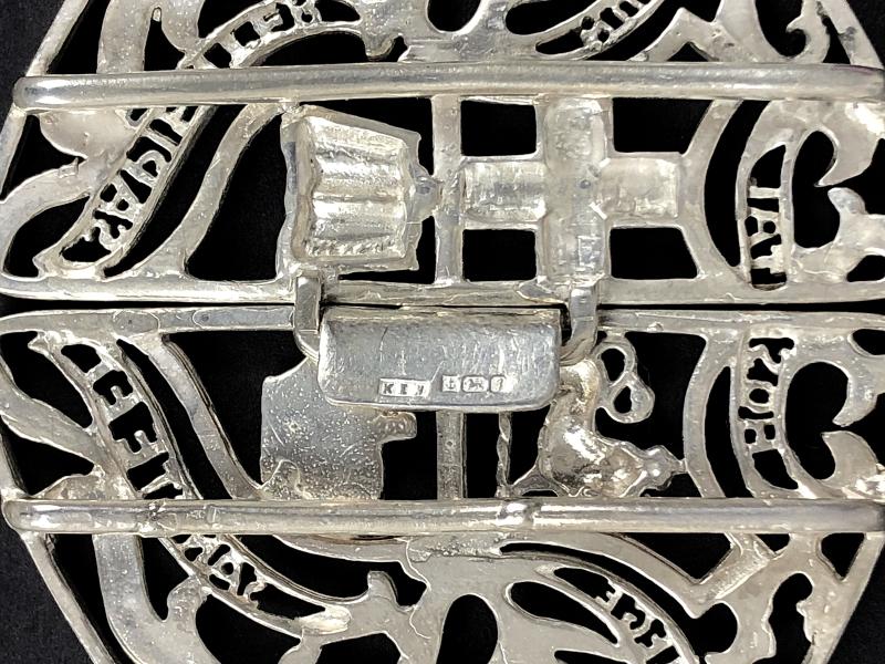 Kings College Hospital Nurses League 1981 Silver Buckle