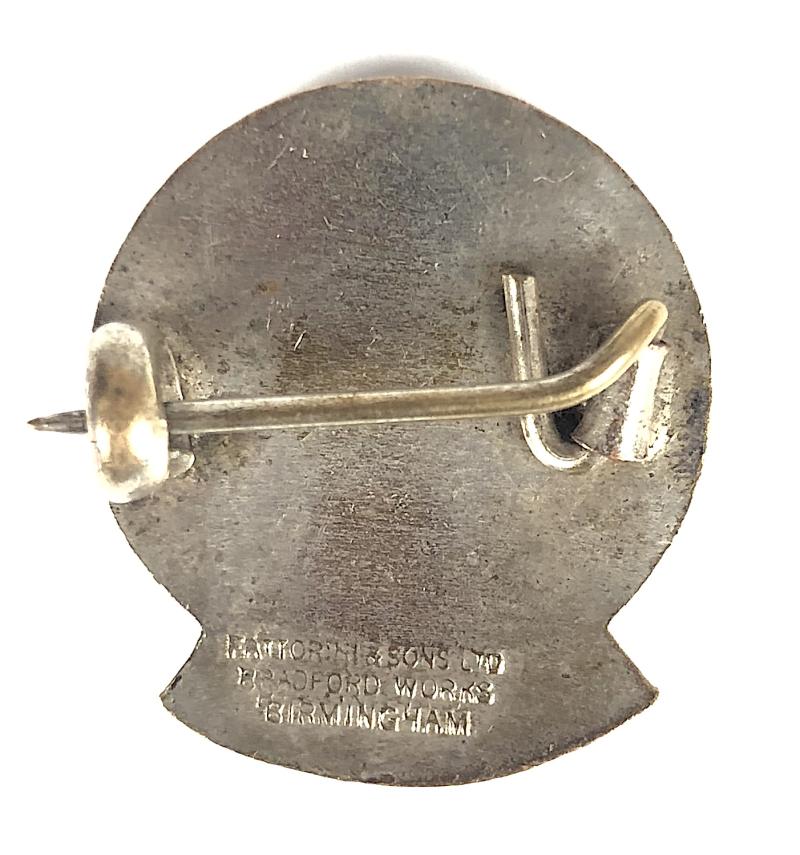 WW2 Chesterfield ARP Wardens air raid precautions pin badge Derbyshire