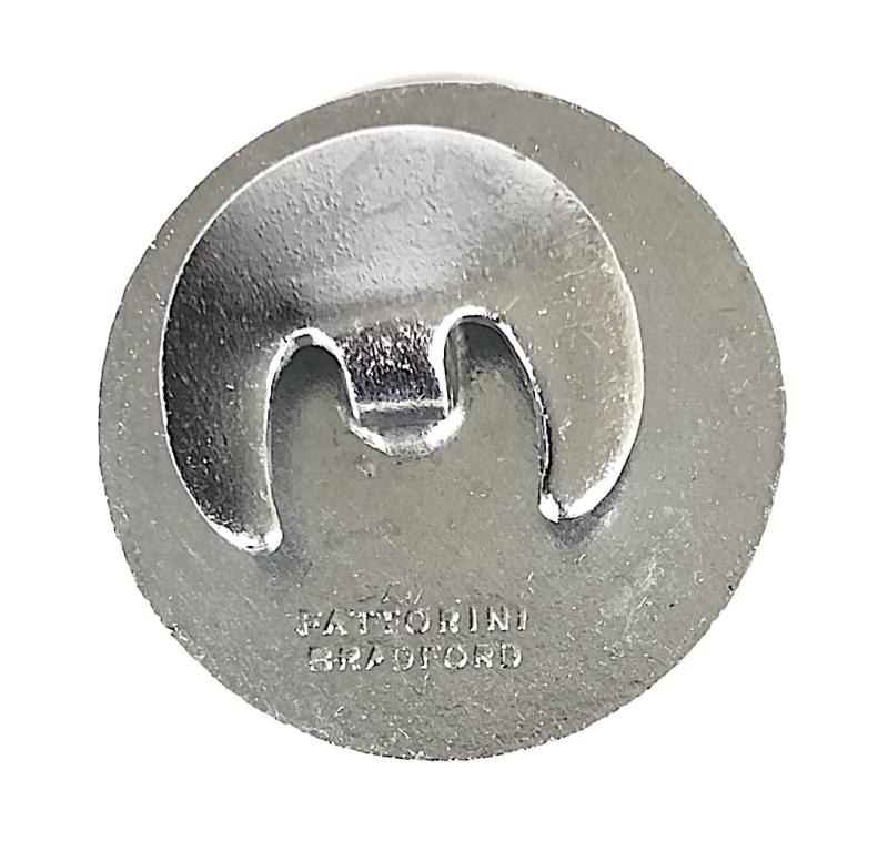Crofts (Engineers) Ltd Bradford ARP air raid precautions warden badge