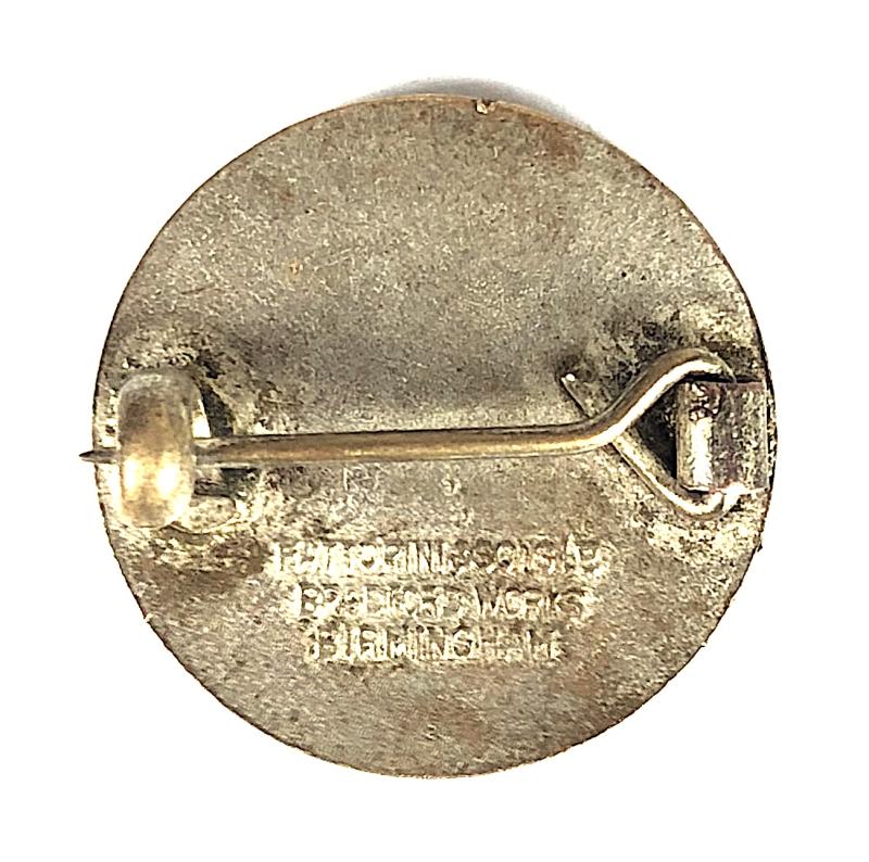 West Ham Speedway Supporters Club pin badge c.1932