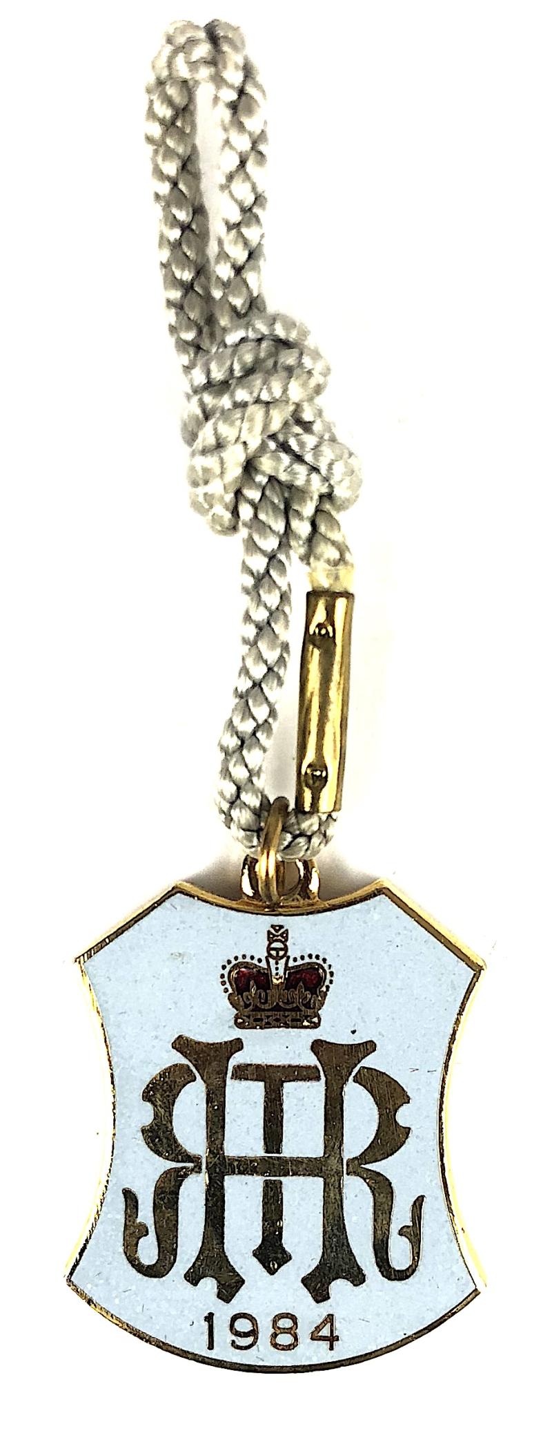 1984 Henley Royal Regatta stewards enclosure badge