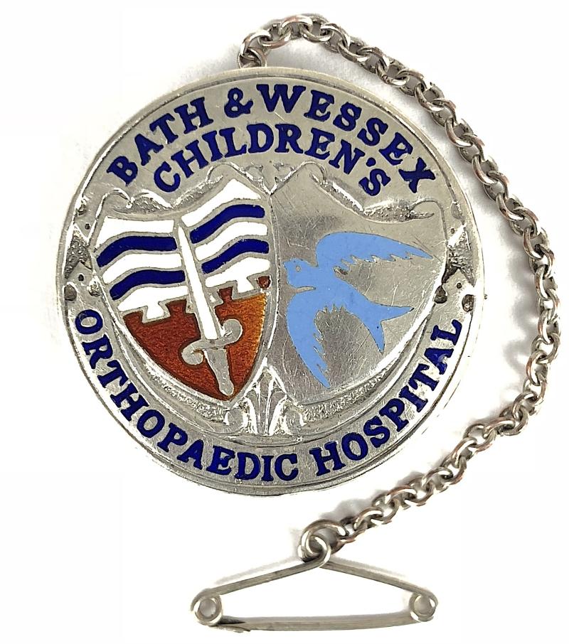 Bath & Wessex Children's Orthopaedic Hospital Silver Nurses Badge