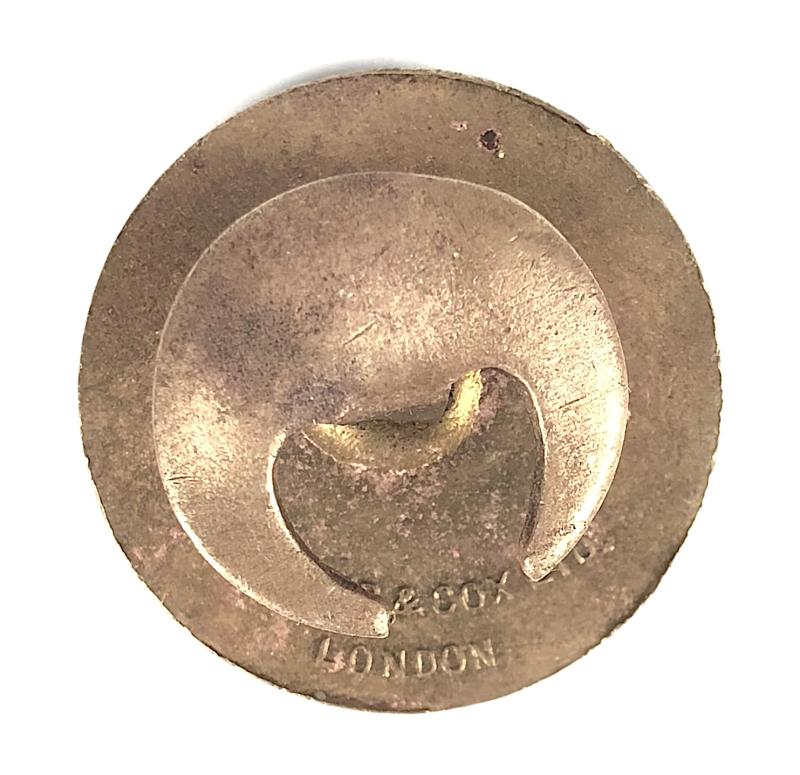 Royal Ordnance Factory Sports Association pre 1925 lapel badge