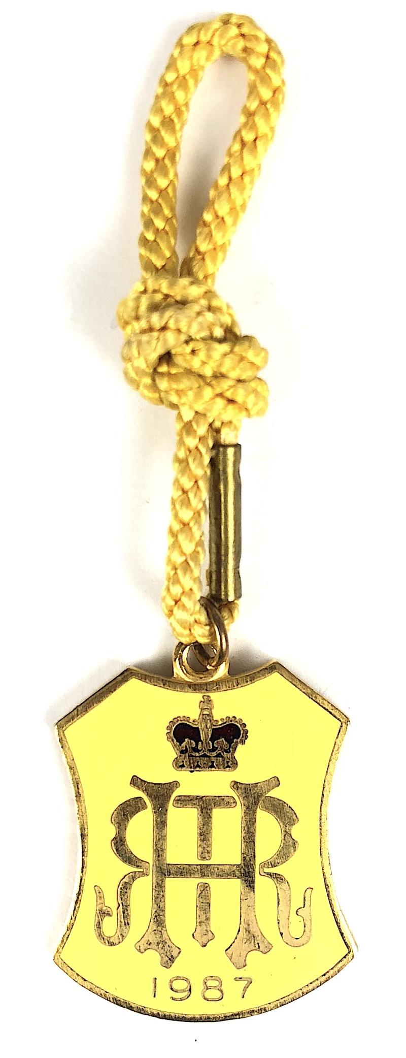 1987 Henley Royal Regatta stewards enclosure badge
