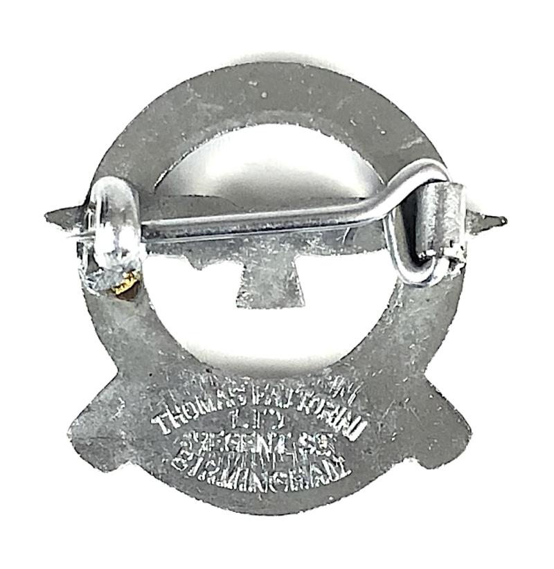 Royal Air Force Comforts Committee Voluntary Worker home front badge