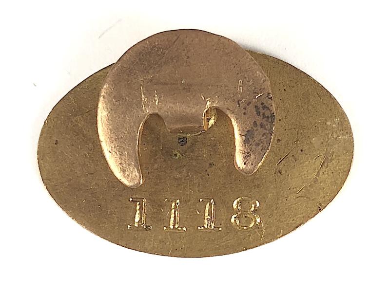 WW2 London Transport Railway Service Badge