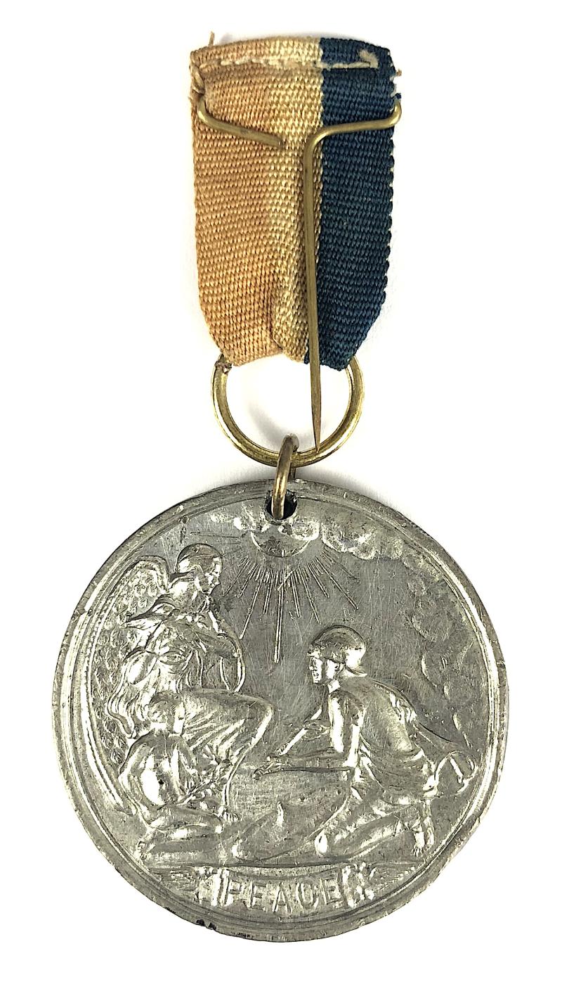 City of Edinburgh Scotland Peace Medal 1919